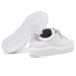 Tenis Casual Flatform Via Marte Feminino Branco