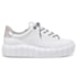 Tenis Casual Flatform Via Marte Feminino Branco