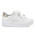 Tênis Casual Flatform Via Marte Feminino Branco