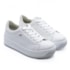 Tênis Casual Flatform Via Marte Feminino Branco
