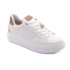 Tênis Casual Flatform Via Marte Feminino Branco