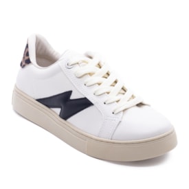 Tênis Casual Flatform Via Marte Feminino Marfim