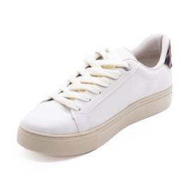 Tênis Casual Flatform Via Marte Feminino Marfim