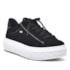 Tênis Casual Flatform Via Marte Feminino Preto