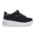 Tênis Casual Flatform Via Marte Feminino Preto