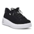 Tênis Casual Flatform Via Marte Feminino Preto