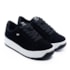 Tênis Casual Flatform Via Marte Feminino Preto