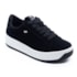 Tênis Casual Flatform Via Marte Feminino Preto