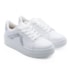 Tênis Casual Flatform Vizzano Feminino Branco