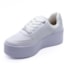 Tênis Casual Flatform Vizzano Feminino Branco