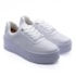 Tênis Casual Flatform Vizzano Feminino Branco