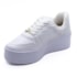 Tênis Casual Flatform Vizzano Feminino Branco