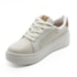 Tênis Casual Flatform Vizzano Feminino Natural