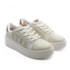 Tênis Casual Flatform Vizzano Feminino Natural