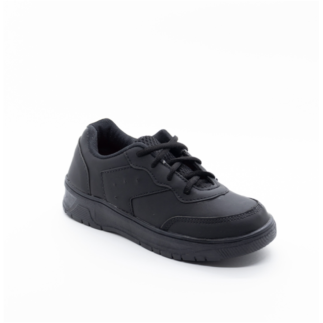 Tênis Casual Foxxion Infantil Unissex Preto