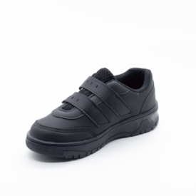 Tênis Casual Foxxion Infantil Unissex Preto