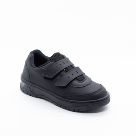 Tênis Casual Foxxion Infantil Unissex Preto