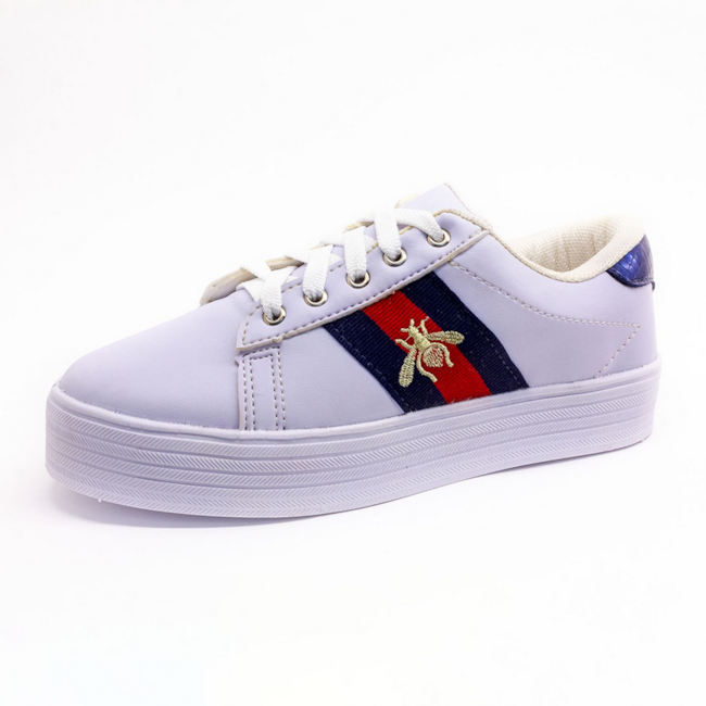 Tênis Casual Infantil Bom Pé Feminino Bc/az