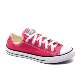 Tênis Casual Infantil Converse All Star Feminino Carmim
