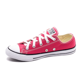 Tênis Casual Infantil Converse All Star Feminino Carmim