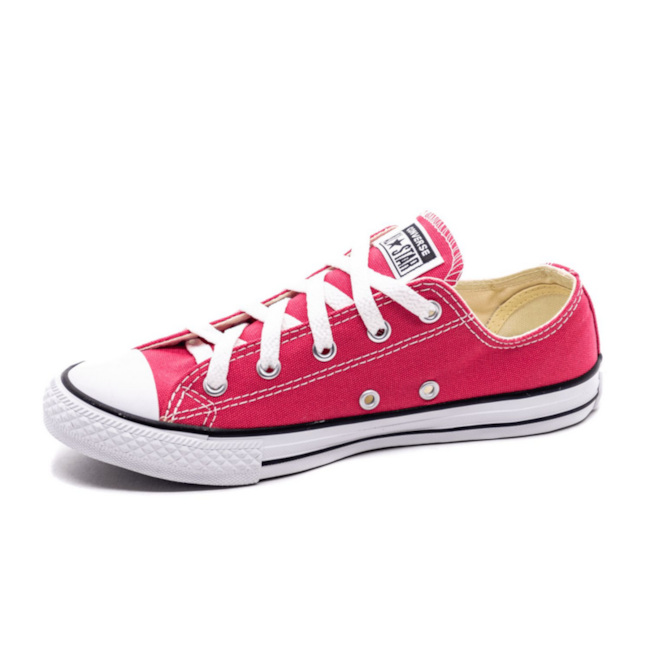 Tênis Casual Infantil Converse All Star Feminino Carmim
