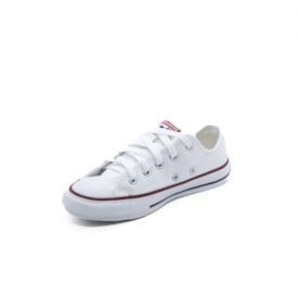 Tenis Casual Infantil Converse All Star Unissex Branco