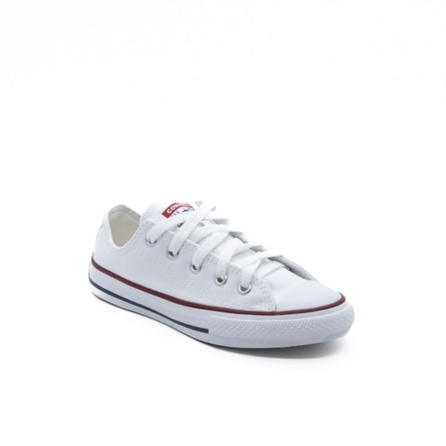 Tenis Casual Infantil Converse All Star Unissex Branco