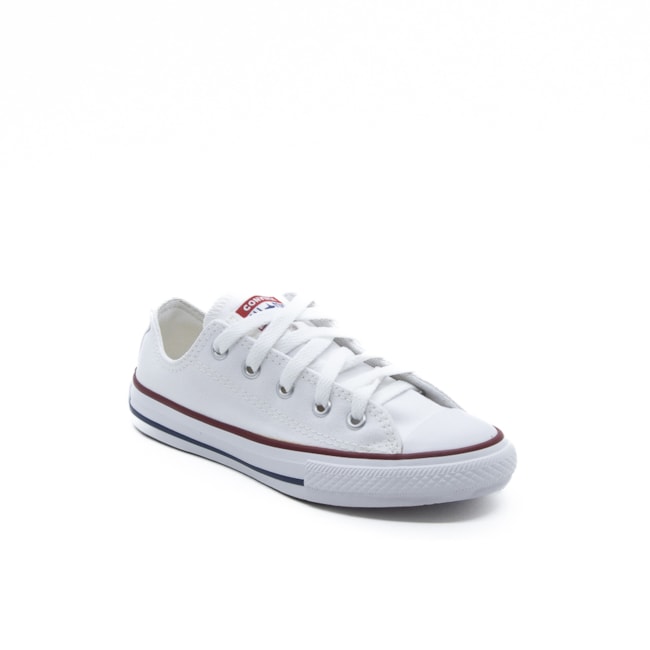 Tênis Casual Infantil Converse All Star Unissex Branco