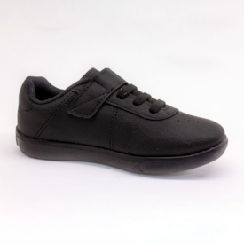 Tênis Casual Infantil Klin Feminino Preto