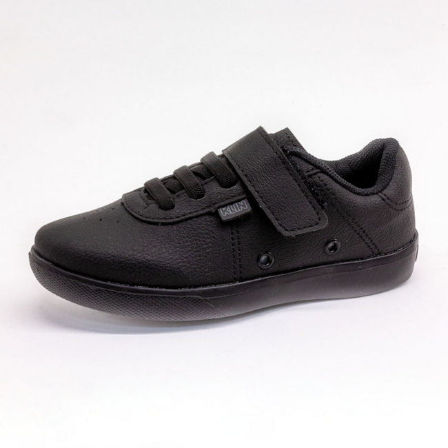 Tênis Casual Infantil Klin Feminino Preto