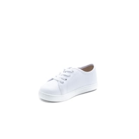 Tenis Casual Infantil Molekinha Feminino Branco