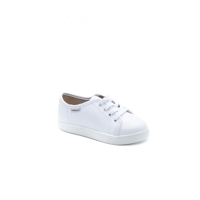 Tenis Casual Infantil Molekinha Feminino Branco