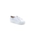 Tenis Casual Infantil Molekinha Feminino Branco