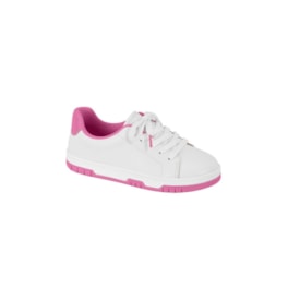 Tênis Casual Infantil Molekinha Feminino Branco