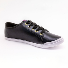 Tênis Casual Infantil Molekinha Feminino Preto