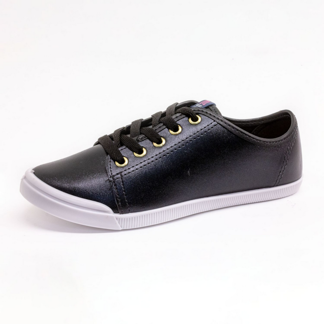 Tênis Casual Infantil Molekinha Feminino Preto