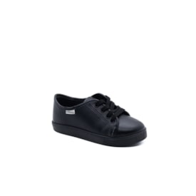 Tenis Casual Infantil Molekinha Feminino Preto