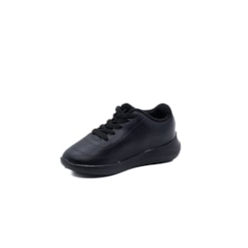Tenis Casual Infantil Molekinha Feminino Preto
