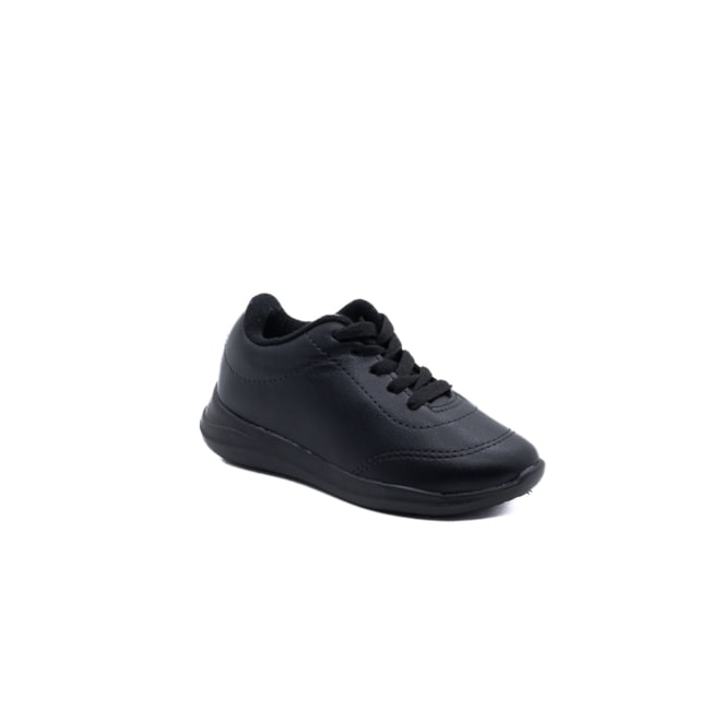 Tenis Casual Infantil Molekinha Feminino Preto