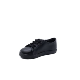 Tenis Casual Infantil Molekinha Feminino Preto