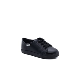 Tenis Casual Infantil Molekinha Feminino Preto