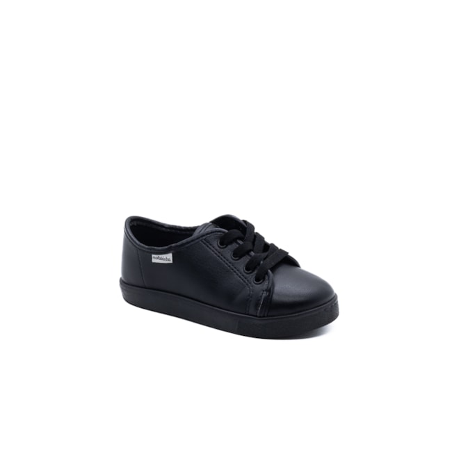 Tenis Casual Infantil Molekinha Feminino Preto