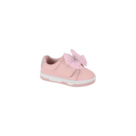 Tênis Casual Infantil Molekinha Feminino Rosa