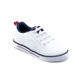 Tenis Casual Infantil Molekinho Masculino Branco