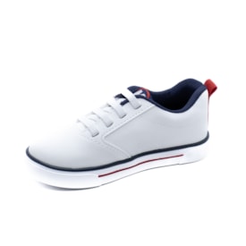 Tenis Casual Infantil Molekinho Masculino Branco