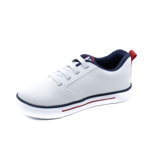 Tenis Casual Infantil Molekinho Masculino Branco