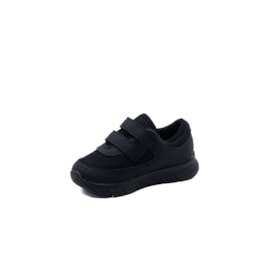 Tenis Casual Infantil Molekinho Masculino Preto