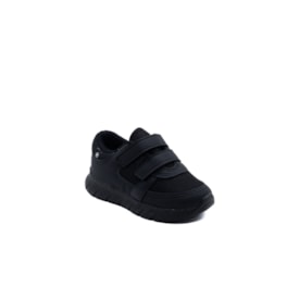 Tenis Casual Infantil Molekinho Masculino Preto