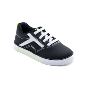 Tenis Casual Infantil Molekinho Masculino Preto