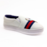 Tênis Casual Infantil Pequenina Feminino Branco